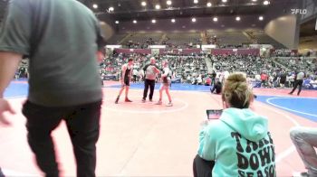 132 lbs Cons. Round 1 - Zadok Krenn, Trash Pandas Wrestling Club vs Mark Orr, Raptor Wrestling