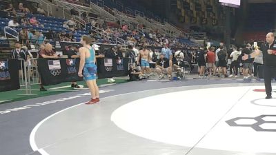 113 lbs 5th Place Match - Koa DeLoach, Florida vs RJ Phelan, Florida
