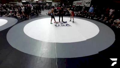 144 lbs Helo Blackwell, SJWA - San Joaquin Wrestling Association vs Christopher Arreola, OCWA - Orange County Wrestling Association