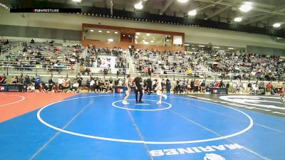 U23 Women - 72 lbs Champ. Round 2 - Darby Weidl, KS vs Pearla Hanna, CA