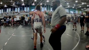 76 lbs Finals (8 Team) - Bill Cheney, BHWC | Dirt Divers vs Zane Gustafson, Florida Scorpions