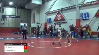 113 lbs Prelims - Braxton Brown, Allen vs Jason Valverde, Gilroy