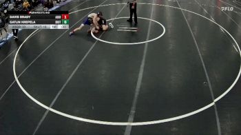 126 lbs Quarterfinals (8 Team) - Quinn Zegers, Milford vs Harrison Reed, Minden