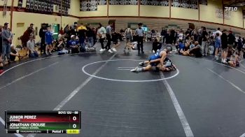 88 lbs Round 1 - Jonathan Crouse, Hickory Middle School vs Junior Perez, Dynamic