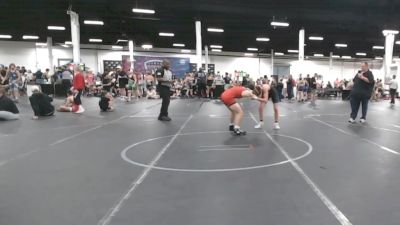 132 lbs 3rd Place Match - Russ Hass, Unattached vs Joseph Isoldi, DC
