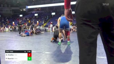 250 lbs Final - Gary Kiselka, Franklin vs Philup Rearick, Armstrong