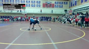 157 lbs Semifinal - Logan Struthers, Unattached vs Antonio Aramburu, San Francisco State