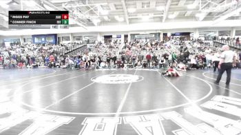 98 lbs Quarterfinal - Conner Finch, Payson vs Riggs Pay, Juab