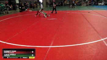 54 lbs Cons. Round 1 - Lukas Steele, Pipestone vs Everett Popp, Royalton-Upsala