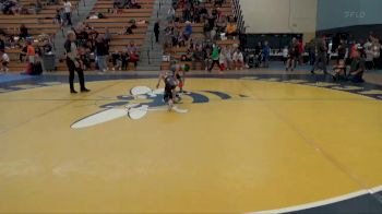 55 lbs Cons. Round 3 - Asher Johnson, Owatonna Wrestling Association vs Maverick Masching, Westfield Razorbacks