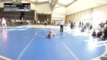 59 lbs Rr Rnd 6 - Rachel Laterra, Cordoba Trained K3 vs Nicholas Chiusolo, Williamstown K3