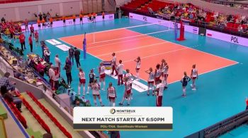 Full Replay - 2019 Semifinal 1 | Montreux Volley Masters - Semifinal 1 | Montreux Volley Masters - May 17, 2019 at 11:34 AM CDT