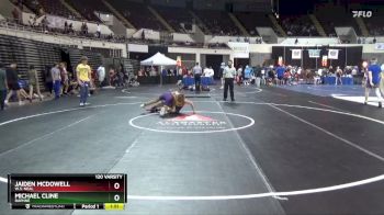 120 Varsity Semifinal - Michael Cline, Daphne vs Jaiden Mcdowell, W.S. Neal