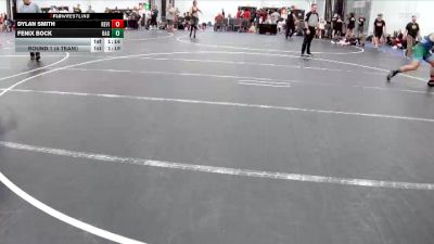165 lbs Round 1 (4 Team) - Dylan Smith, Revival vs Fenix Bock, Broad Axe Gold