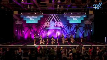 Attack Cheer Elite - Velocity [2024 L1 Junior - D2 1] 2024 Aloha Grand Nationals