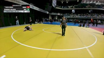 6A 150 lbs Champ. Round 1 - Tuck Wray, Richmond George Ranch vs Dominic Wilson, Rockwall