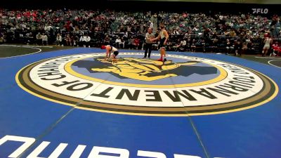 150 lbs Round Of 64 - Jared Fox, The Meadows School vs Deacon Smith, Herriman