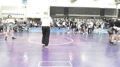 111 lbs Semifinal - Jackson Mahoney, CTWHALE Orca - MSE vs Dylan Frechette, TDWC Maniacs - MSE