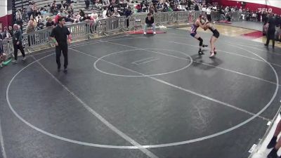 115 lbs 7th Place Match - Emely Garcia, Cimarron Memorial vs Amanda Gutierrez, Liberty