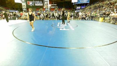 157 lbs Rnd Of 32 - Jacob Kidder, WI vs Preston Scott, OK