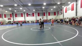 120 lbs Champ. Round 1 - Kylee Montenegro, Homedale vs Kendal Hayes, Meridian