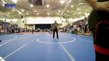 110 lbs Quarterfinal - Cannon Ballard, Collinsville Cardinal Youth Wrestling vs Preston Butler, Hilldale Youth Wrestling Club