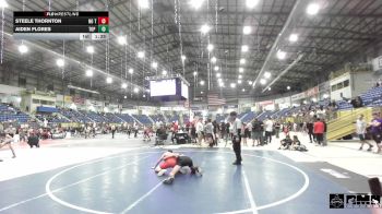 123 lbs Rr Rnd 1 - Steele Thornton, No Team vs Aiden Flores, Top Notch