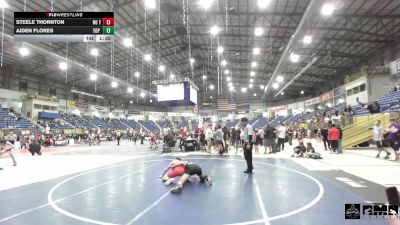 123 lbs Rr Rnd 1 - Steele Thornton, No Team vs Aiden Flores, Top Notch