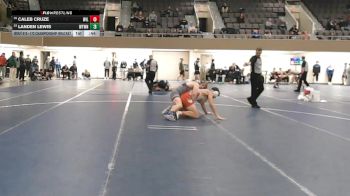 172 Championship Bracket Cons. Round 3 - Landen Lewis, Watertown vs Caleb Cruze, Willmar