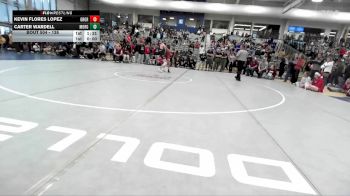 138 lbs Cons. Round 2 - Carter Wardell, Morgan vs Kevin Flores Lopez, Granger