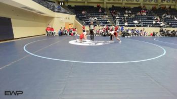 157 lbs Rr Rnd 1 - Haiden Edens, Caney vs Cooper England, Joplin High School