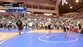 85 lbs Cons. Round 2 - Elijah Romero, Mountain View Stingers Wrestling vs Liam Huffman, Pottsville Apache Youth Wrestling