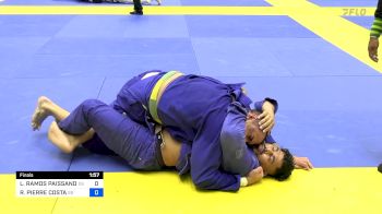 LUCAS RAMOS PAISSANDI vs RICHARD PIERRE COSTA 2024 Brasileiro Jiu-Jitsu IBJJF