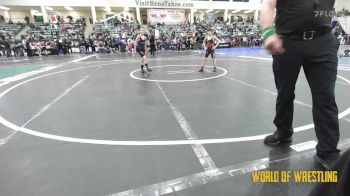 70 lbs Consi Of 8 #1 - Danil Litvinov, Legion Wrestling vs Brantley Paminto, Gladiator Wrestling Club