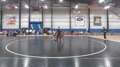 80 lbs Douglas McConnell, North Carolina Red vs Callen Elrod, Arkansas