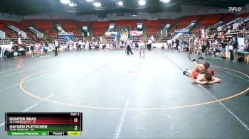 140 lbs Cons. Round 7 - Hayden Pletscher, Team Donahoe vs Hunter Bras, All American TC