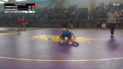 133-144 lbs Round 1 - Rowan Gripon, Twin Spruce vs Connor Blake, Sage Valley