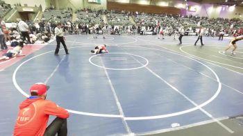 82 lbs 2nd Place - Aydann Correa, Tuf Wrestling California Academy vs Braxton Short, Mat Sense