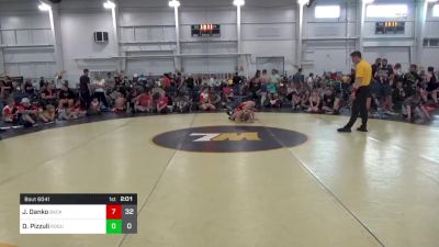 85 lbs Pools - James Danko, Backyard Brawlers vs Dominic Pizzuli, Rogue W.C. (OH)