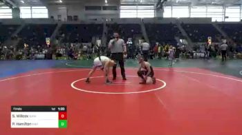 88 lbs Final - Sean Willcox, Sunkist Kids Monster Garage vs Parker Hamilton, Inwtc