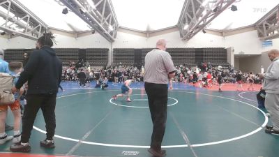 131 lbs Rr Rnd 4 - Saywer Hatch, Hammers- ESC vs Michael O'neil, American MMAW - ESC