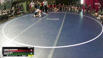 112 lbs Round 4 (6 Team) - Jaxon Petersen, Nebraska Black vs Isaiah Rau, Team USA
