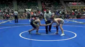 Quarterfinal - Ryne Dobson, Bonus Points 8035 vs Aiden Bruce, Black Fox