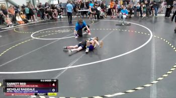 49 lbs Cons. Round 1 - Nicholas Ragsdale, Bethel Freestyle Wrestling Club vs Garrett Reid, Juneau Youth Wrestling Club Inc.