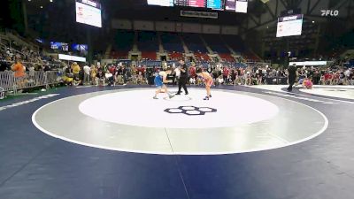 126 lbs Champ. Rd Of 32 - Dylan Meyers, CT vs Parker Wickam, CO