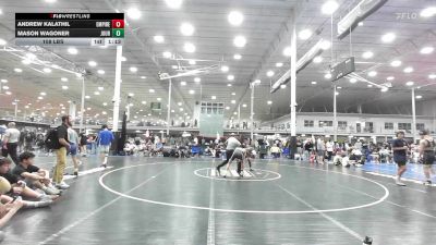 108 lbs Rr Rnd 2 - Andrew Kalathil, Empire Wrestling Academy Gold - HSC vs Mason Wagoner, Journeymen Wrestling Blue - HSC