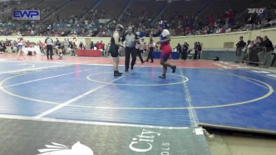 160 lbs Round Of 16 - Janeise Shelton, Mary Golda Ross Middle School vs Victoria Short, Norman North