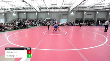 157 lbs Quarterfinal - Tyler Neiva, Trumbull vs Donell Young, Fairfield Ludlowe