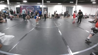 88 lbs Round 4 (6 Team) - Vincent Perry, Capital City WC vs Cade Brown, Xtreme Team Black