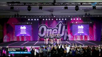 Blue Storm Athletics - EL3CTRA [2025 L3 Junior - D2 - Small - B Day 2] 2025 One Up Grand Nationals